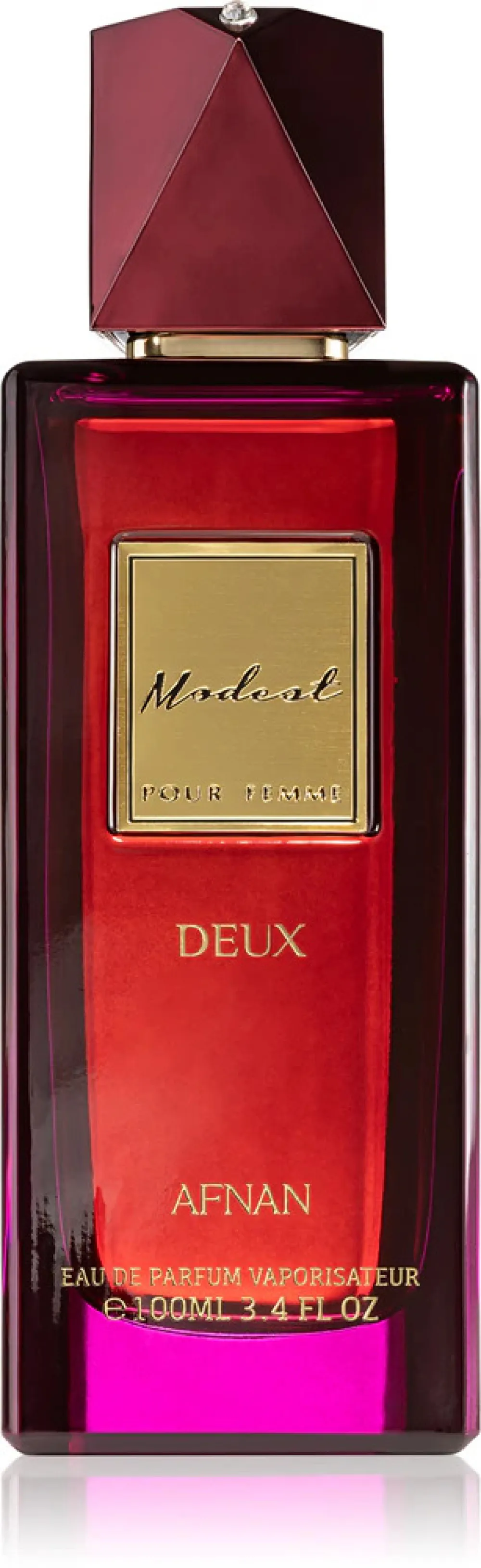 Modest Deux Eau de Parfum für Frauen 100 ml
