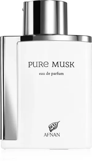 Afnan Pure Musk Parfümiertes Wasser Unisex