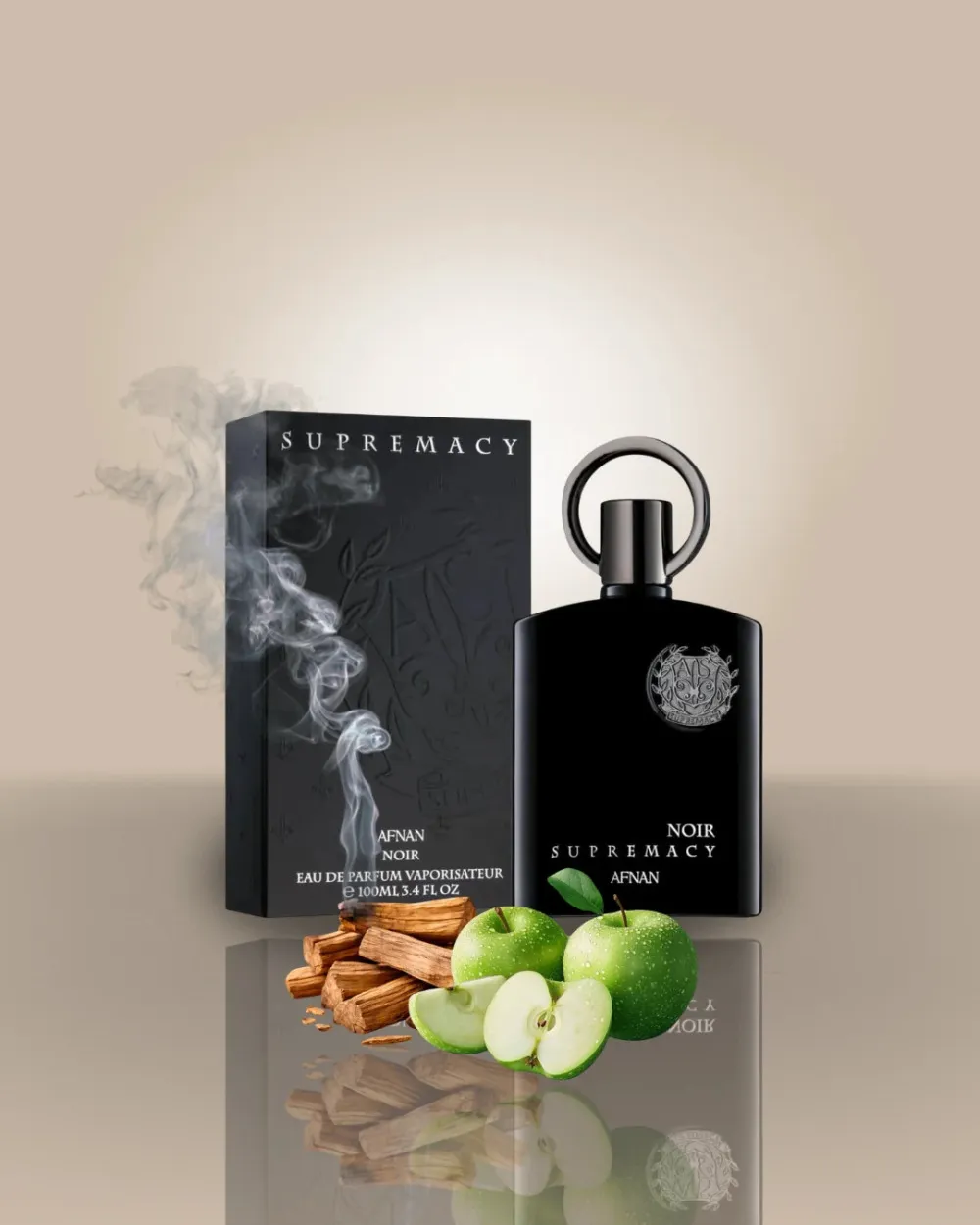 Supremacy Noir Eau de Parfum für Herren 100 ml