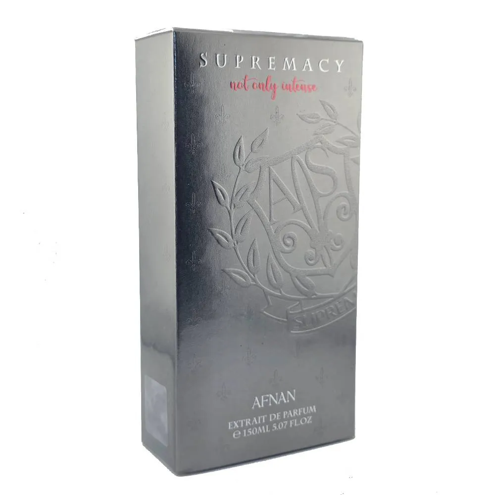 Supremacy Not Only Intense Parfümextrakt für Herren 150 ml