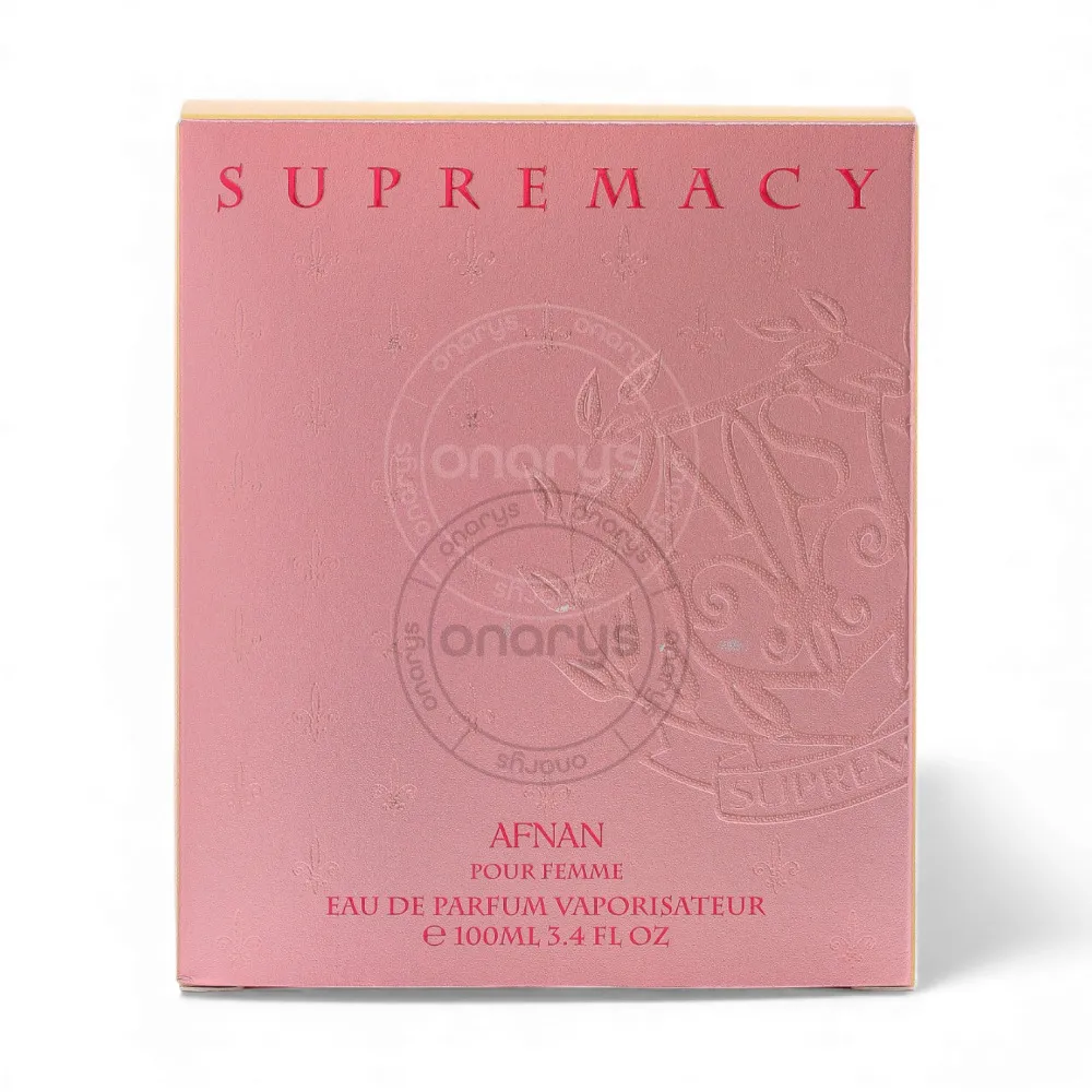 Supremacy Pink Eau de Parfum für Frauen 100 ml