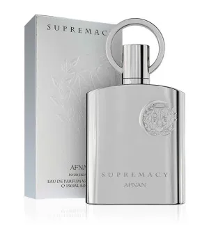 Afnan Supremacy Silver Eau de Parfum für Herren