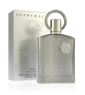 Afnan Supremacy Silver Eau de Parfum für Herren 100 ml