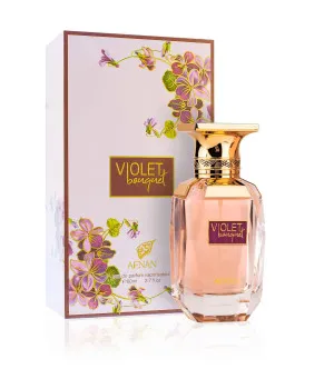 Afnan Violet Bouquet Eau de Parfum für Damen 80 ml