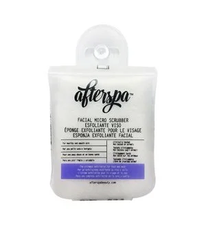 AfterSpa Facial Micro Scrubber Reinigungstuch für das Gesicht