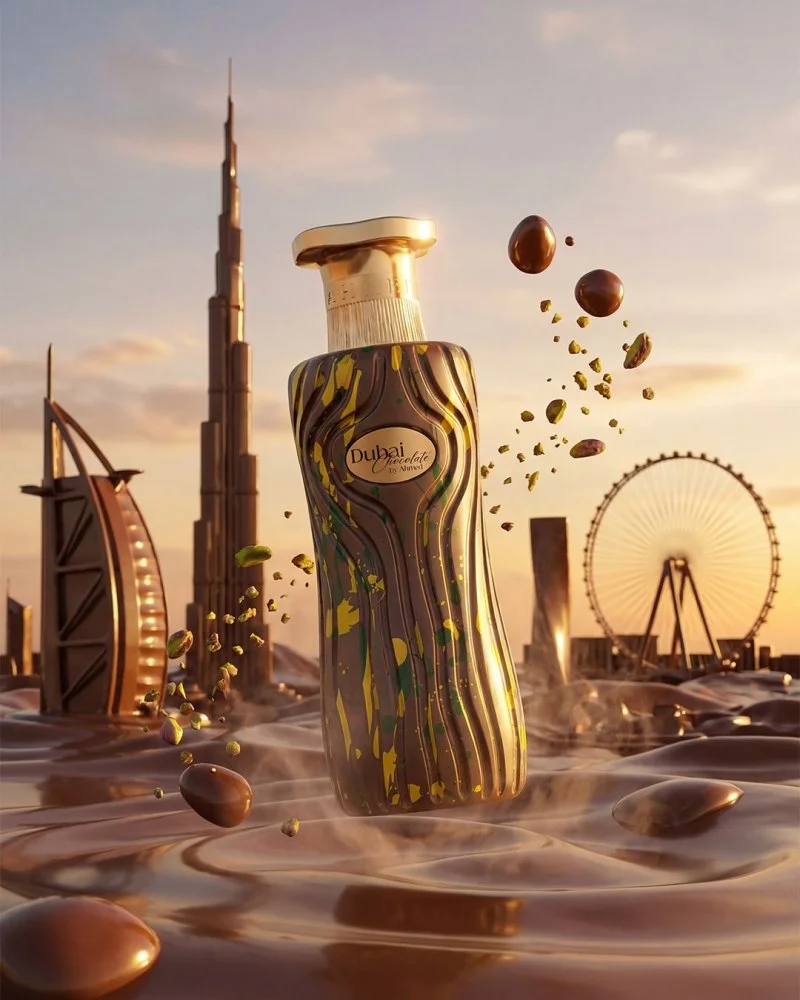 Dubai Chocolate U Parfümextrakt 100 ml