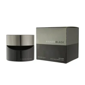 Aigner Black for Men Eau de Toilette für Herren