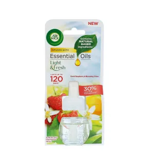 Air Wick Himbeeren und Zitrusblüten Flüssignachfüllung für elektrischen Lufterfrischer 19 ml