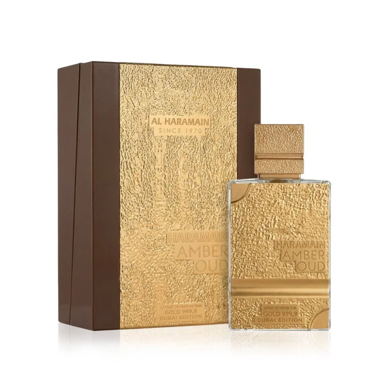Al Haramain Amber Oud Gold 999.9 Dubai Edition Parfümextrakt Unisex