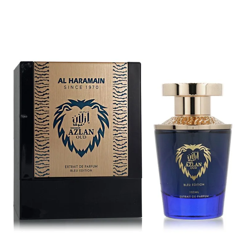 Al Haramain Azlan Oud Blue Edition Parfümextrakt Unisex