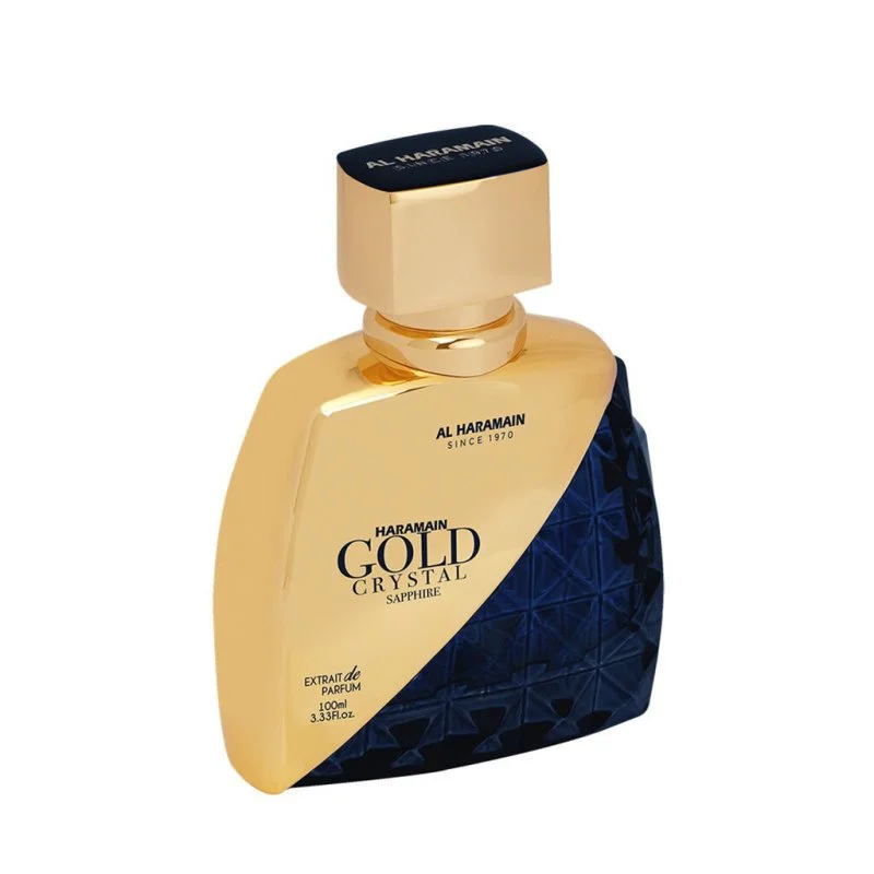 Al Haramain Haramain Gold Crystal Sapphire Parfümextrakt für Damen