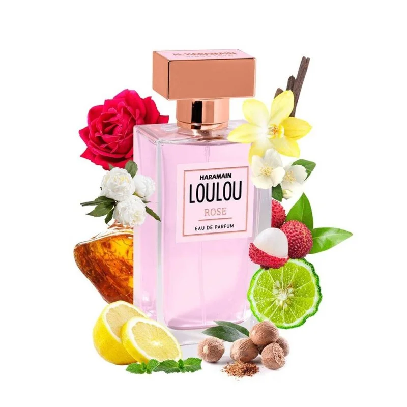 Al Haramain Loulou Rose Eau de Parfum für Damen