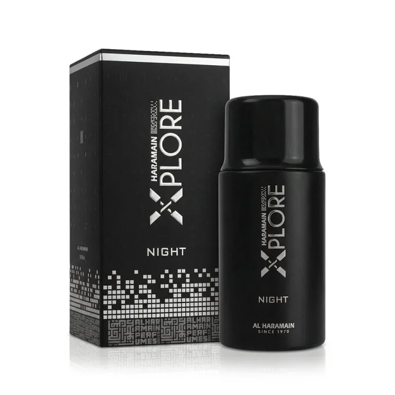 Al Haramain Xplore Night Eau de Parfum für Herren