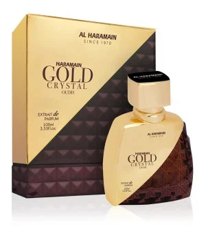 Al Haramain Gold Crystal Oudh Parfumextrakt Unisex