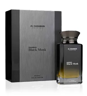Al Haramain Black Musk Parfümierte Wasser Unisex 100 ml