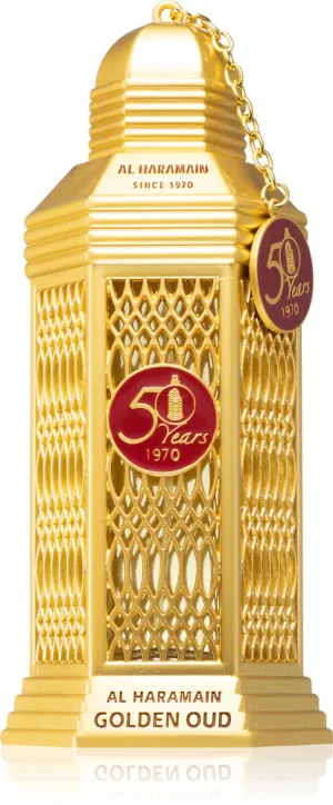 Al Haramain Golden Oud Parfümierte Wasser Unisex