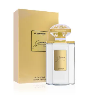 Al Haramain Junoon Rose Parfümiertes Wasser Unisex 75 ml