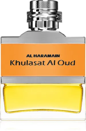 Al Haramain Khulasat Al Oud Parfümiertes Wasser für Männer