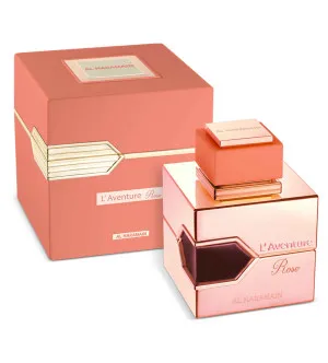 Al Haramain L'Aventure Rose Eau de Parfum für Damen 100 ml