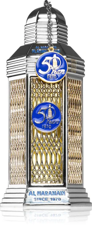 Al Haramain Platinum Oud 50 Years Parfümierte Wasser Unisex