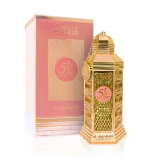 Al Haramain Rose Oud 50 Years Eau de Parfum Unisex 100 ml