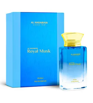 Al Haramain Royal Musk Parfümiertes Wasser Unisex 100 ml