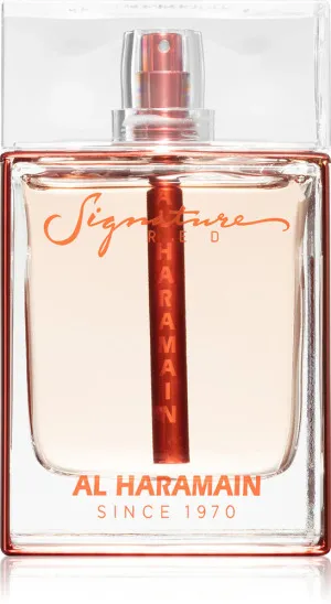 Al Haramain Signature Red Eau de Parfum Unisex