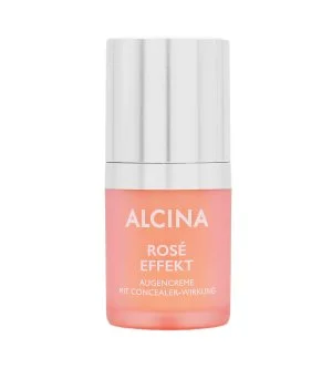 Alcina Rosé Effect Aufhellende Augencreme