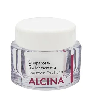 Alcina Couperose-stärkende Creme gegen erweiterte und geplatzte Äderchen