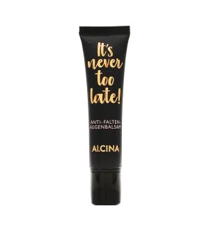 Alcina It's Never Too Late! Augenbalsam gegen Falten