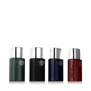 Alfa Romeo Alfa Romeo Black Green 15 ml + EDT Black 15 ml + EDT Blue 15 ml + EDT Red Eau de Toilette für Herren