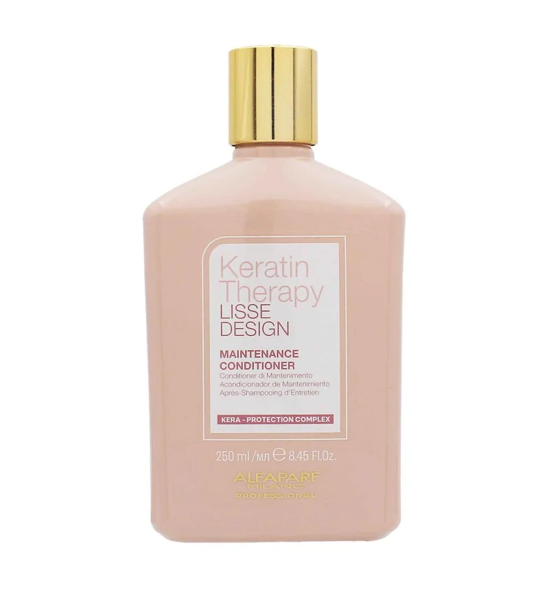 Milano Keratin Therapy Lisse Design sanfter Conditioner für Glanz und Geschmeidigkeit der Haare 250 ml