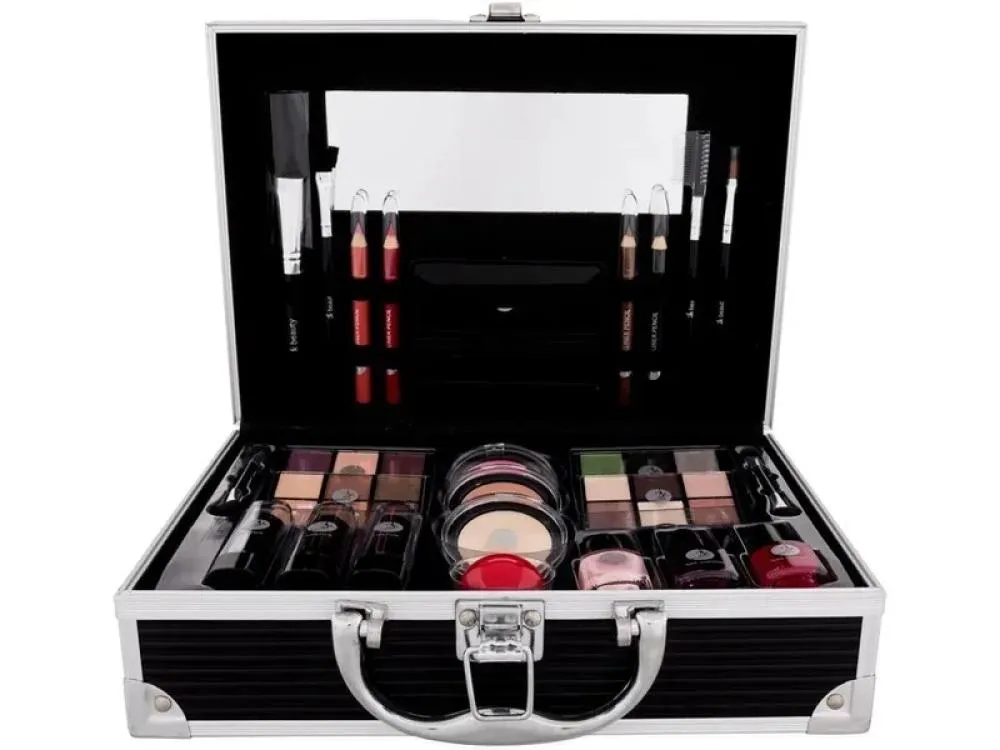 All About Beauty Black Case Komplette Make-up-Palette