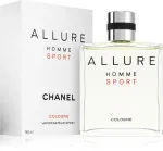 Allure Homme Sport Cologne Eau de Cologne für Herren 150 ml