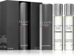 Allure Homme Sport Eau Extrême EDT nachfüllbar 20 ml + EDT Nachfüllung 2 x 20 ml M 60 ml