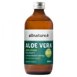 Allnature Aloe Vera BIO 500 ml