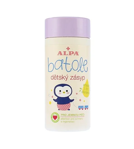 Batole Kinderpuder mit Olivenblattextrakt Streudose 100 g