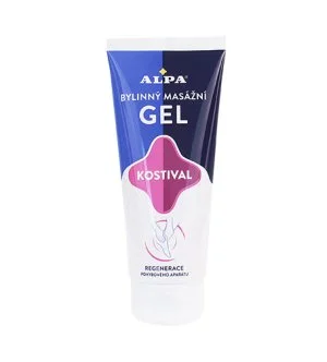Alpa Comfrey Kräuter-Massagegel
