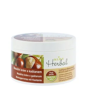 Alpa Herbal Massagecreme mit Rosskastanie