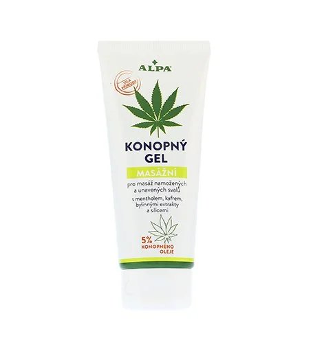 Cannabis Massage Gel Massagegel 100 ml