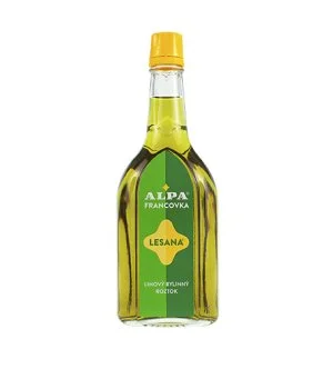 Alpa Franzbranntwein Lesana alkoholische Kräuterlösung