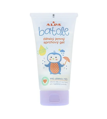 Batole Sanftes Duschgel mit Olivenöl für Kinder 150 ml