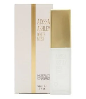 Alyssa Ashley White Musk Eau de Toilette für Damen