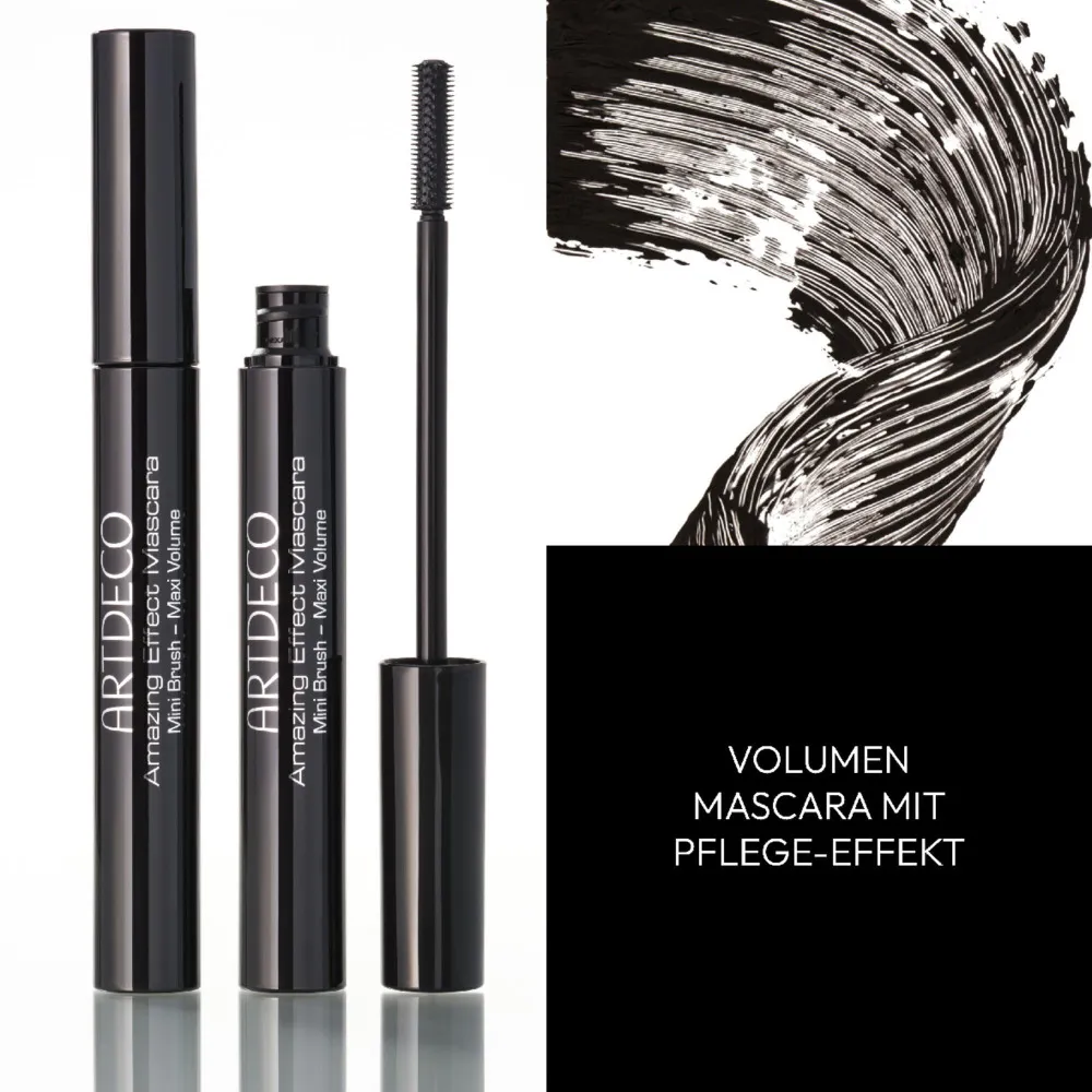 Amazing Effect Mascara - 1 Schwarz 6 ml