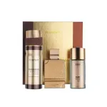 Amber Oud Gold Edition Geschenkset Eau de Parfum 75 ml + Eau de Parfum 30 ml + parfümiertes Körperspray Unisex 75 ml parfemovana voda 30 ml telova mlha parfemovana voda 200 ml unisex
