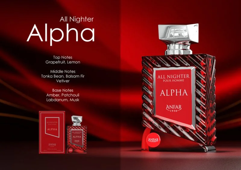 1950 All Nighter Alpha M Parfümextrakt 100 ml