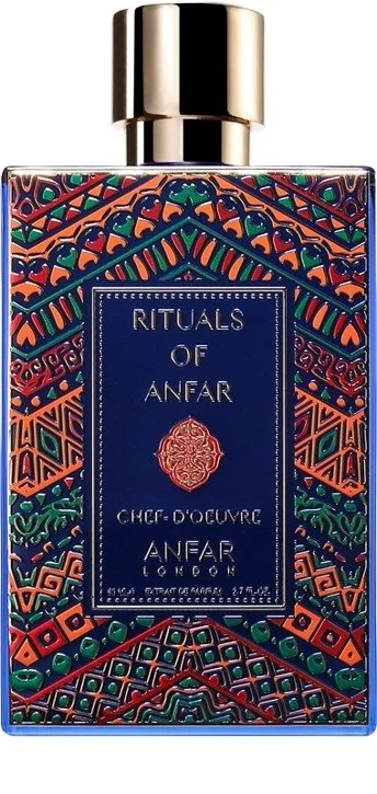 London Rituals of Anfar Chef d’Oeuvre U Parfümextrakt 80 ml