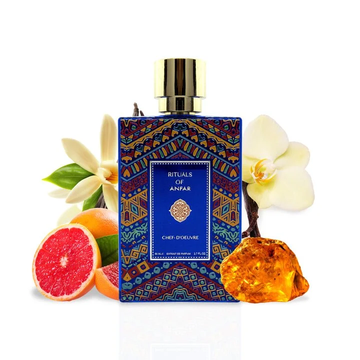 London Rituals of Anfar Chef d’Oeuvre U Parfümextrakt 80 ml