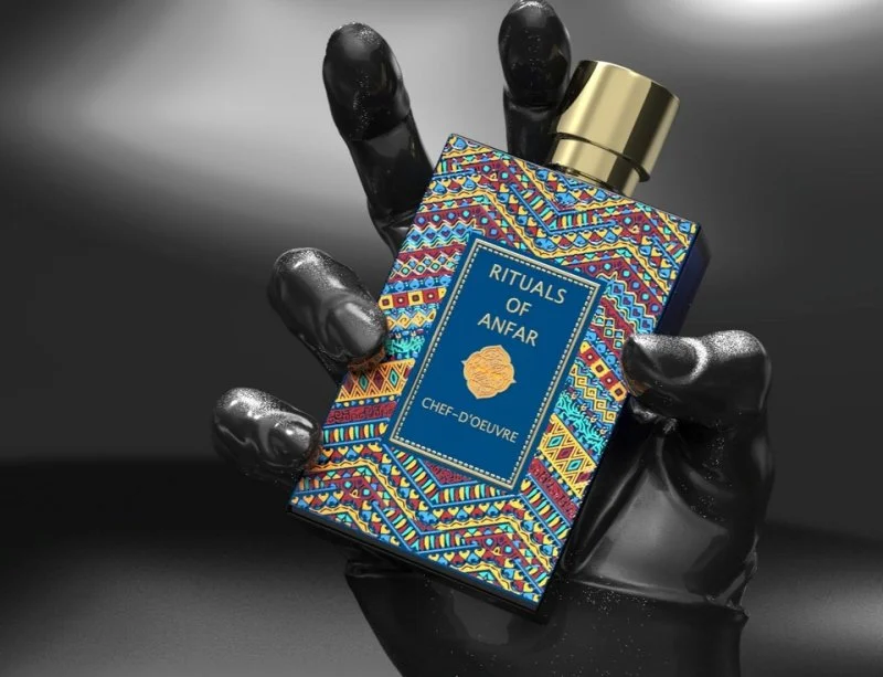 London Rituals of Anfar Chef d’Oeuvre U Parfümextrakt 80 ml