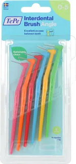 Angle Interdentalbürsten Mix 6 Stück